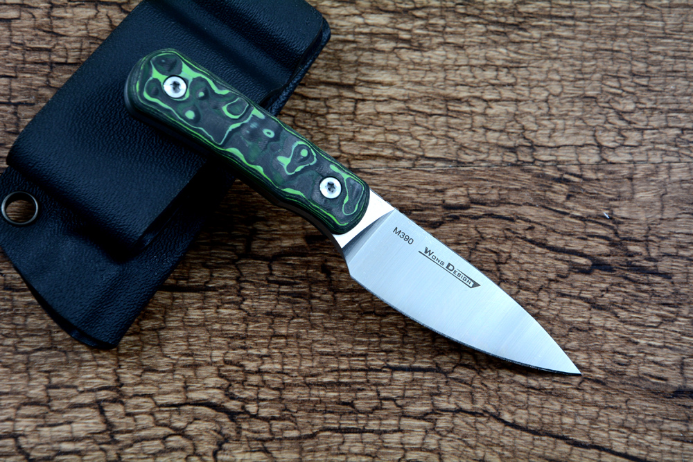 TWOSUN TS150 Fixed Knife M390  - Knife Hunting Fixed Blade avis et prix