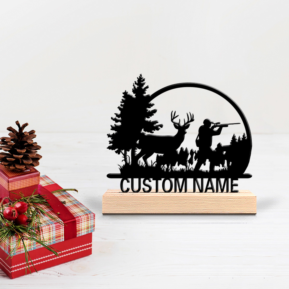 1pc Fashion ersonalized Custom - Hunting Outdoor Decor avis et prix