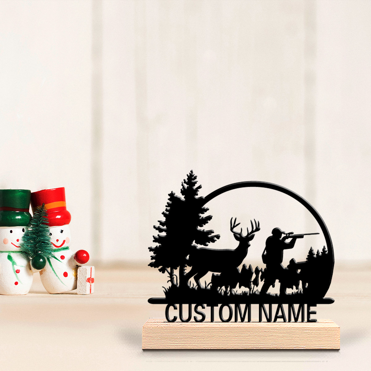 1pc Fashion ersonalized Custom - Hunting Outdoor Decor avis et prix