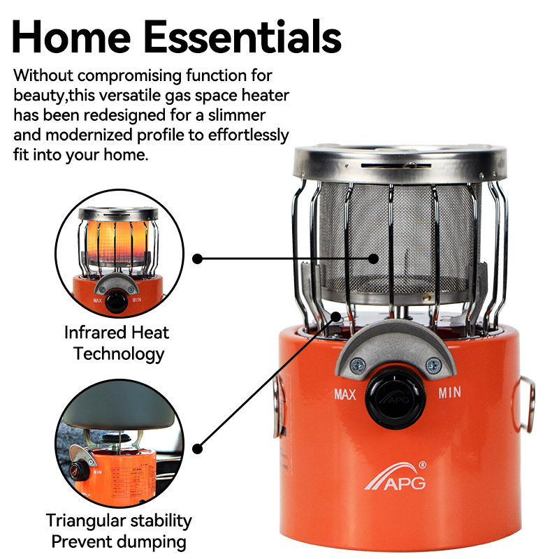 2 in 1 Portable Propane Heater - Outdoor Hunting Heater avis et prix