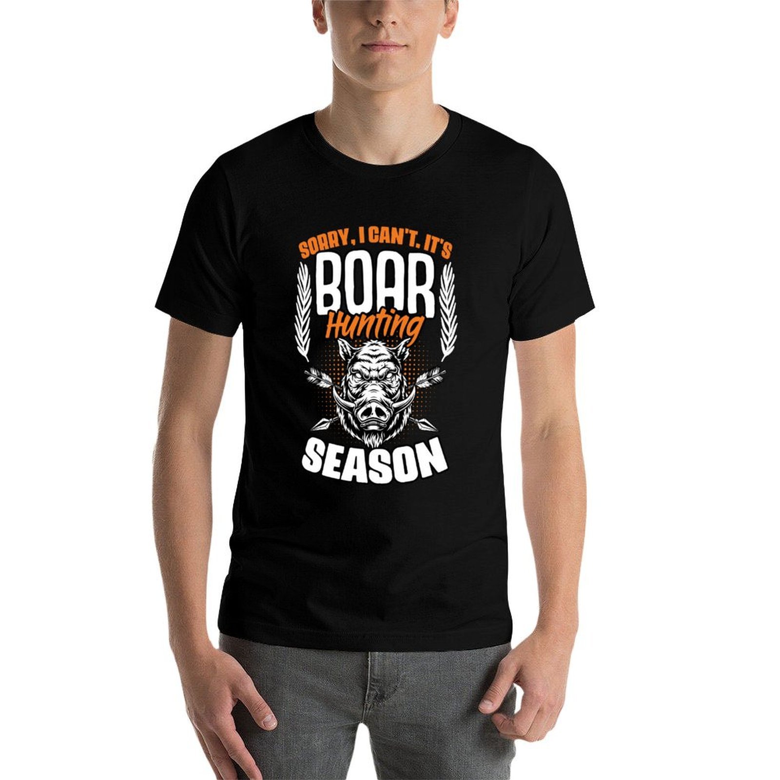 Sorry I Can't Funny Wild Boar  - Wildman Hunting & Outdoor Robertson Photos avis et prix
