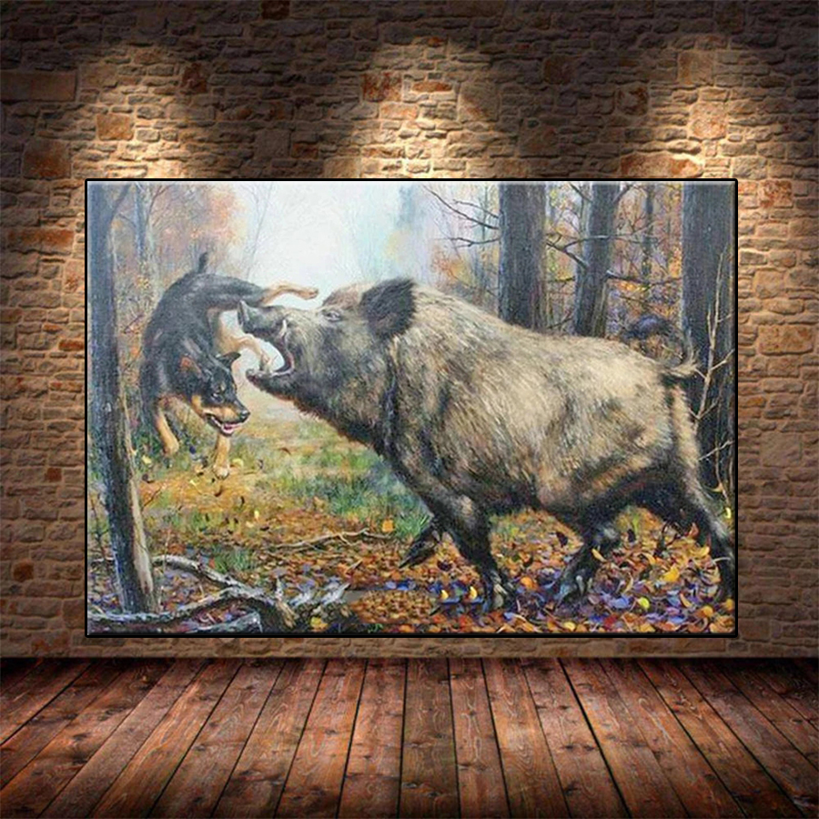 Diamond Painting Outdoor Fores - Outdoor Hunting Paintings avis et prix