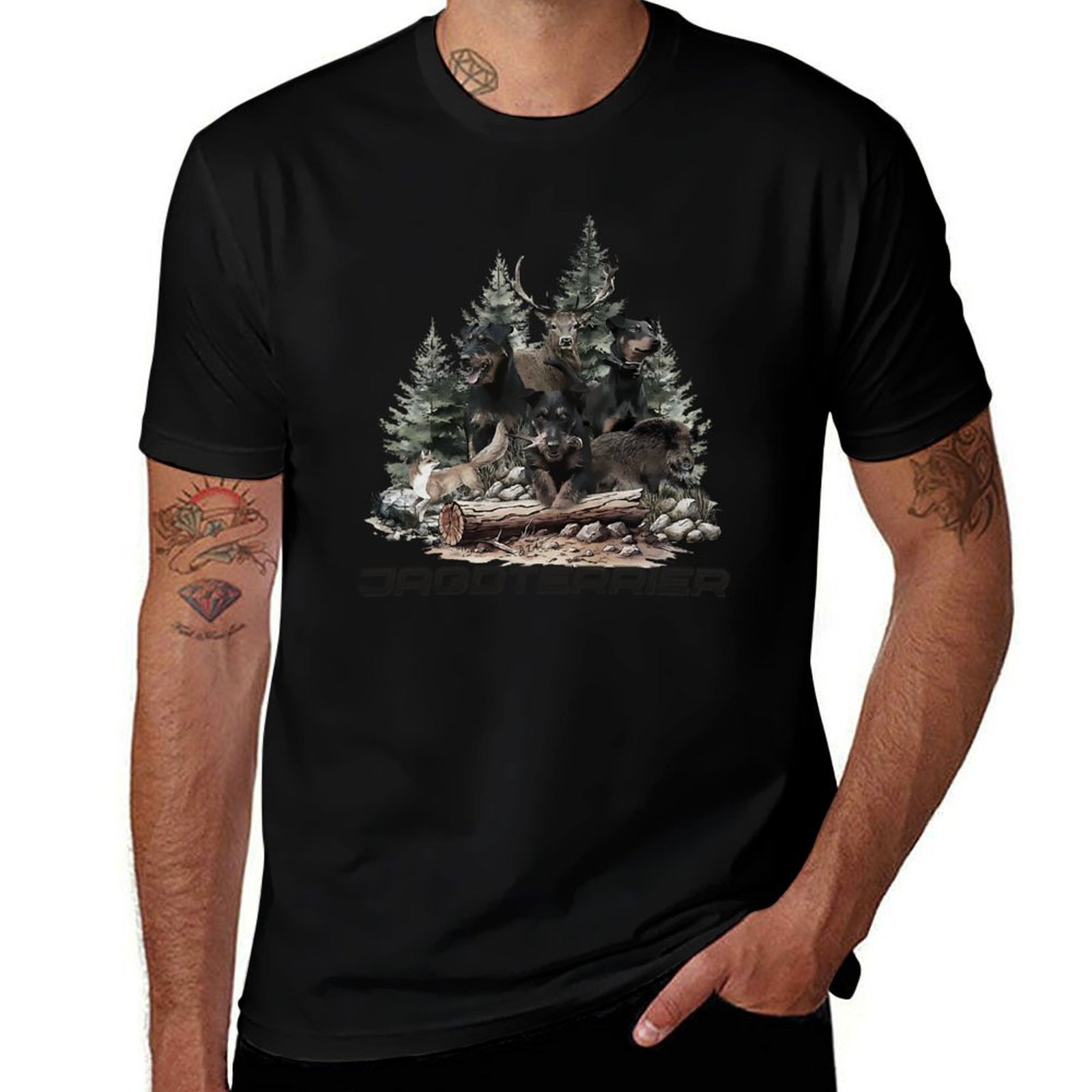 German Hunting Terrier a hunte - Wildman Hunting & Outdoor Robertson Photos avis et prix
