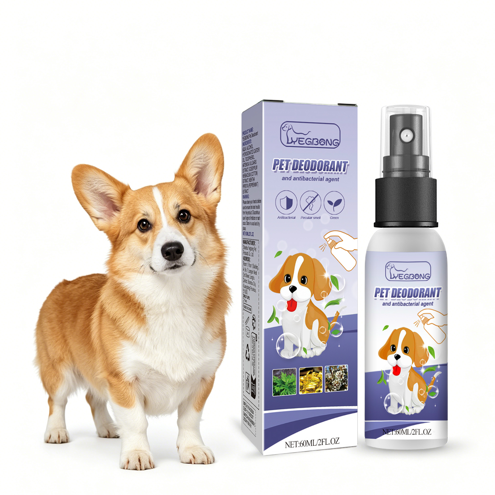 Pet Deodorant Spray Bacteria I - Scent Eliminator Spray avis et prix