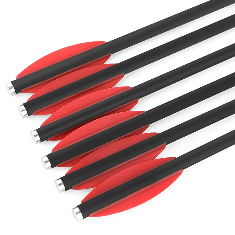 6/12pcs Mixed Carbon Arrow 7 I - Crossbow Bolt Broadhead avis et prix