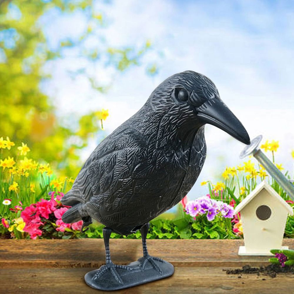 Outdoor Black Life Size Crow R - Hunting Outdoor Decor avis et prix
