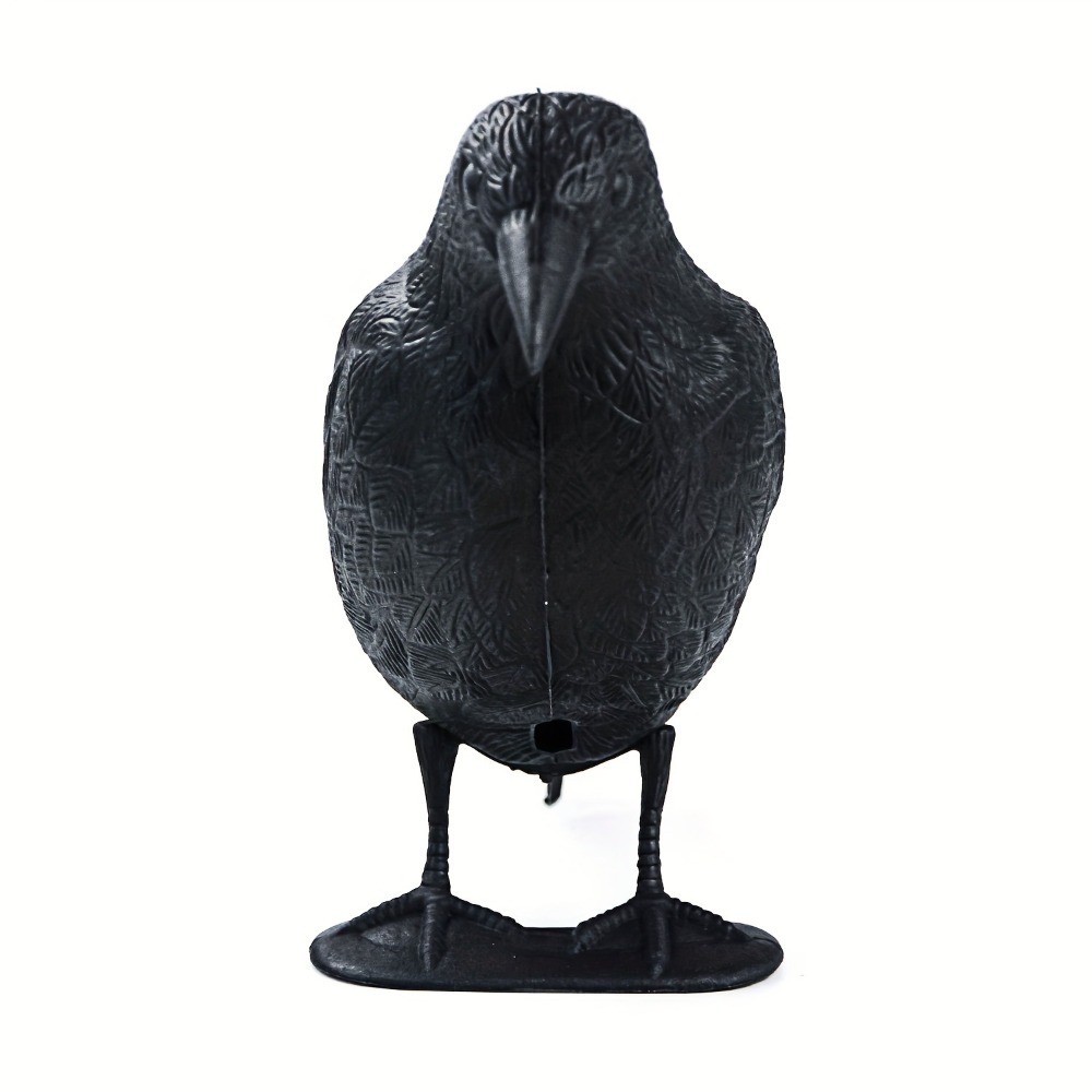 Outdoor Black Life Size Crow R - Hunting Outdoor Decor avis et prix