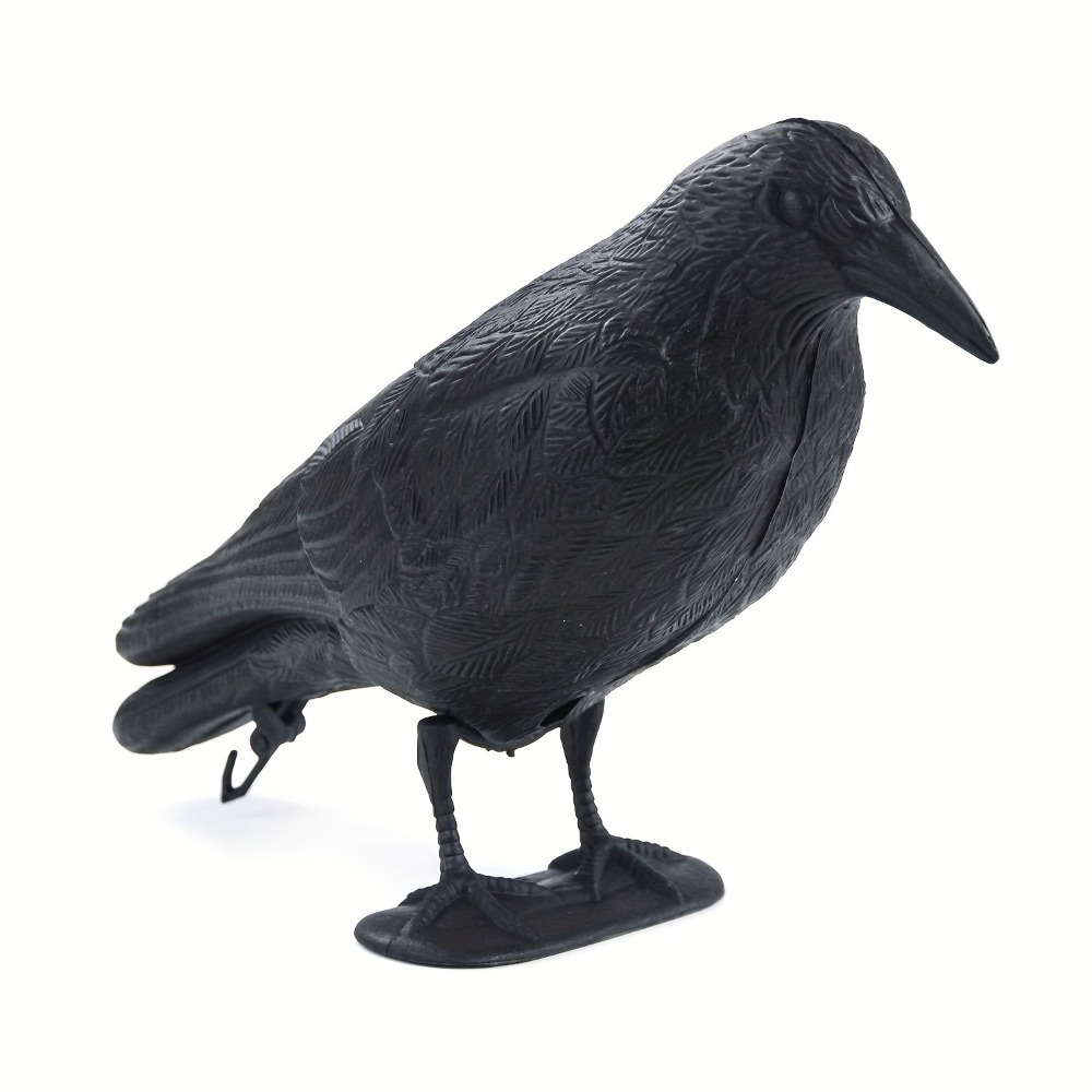 Outdoor Black Life Size Crow R - Hunting Outdoor Decor avis et prix