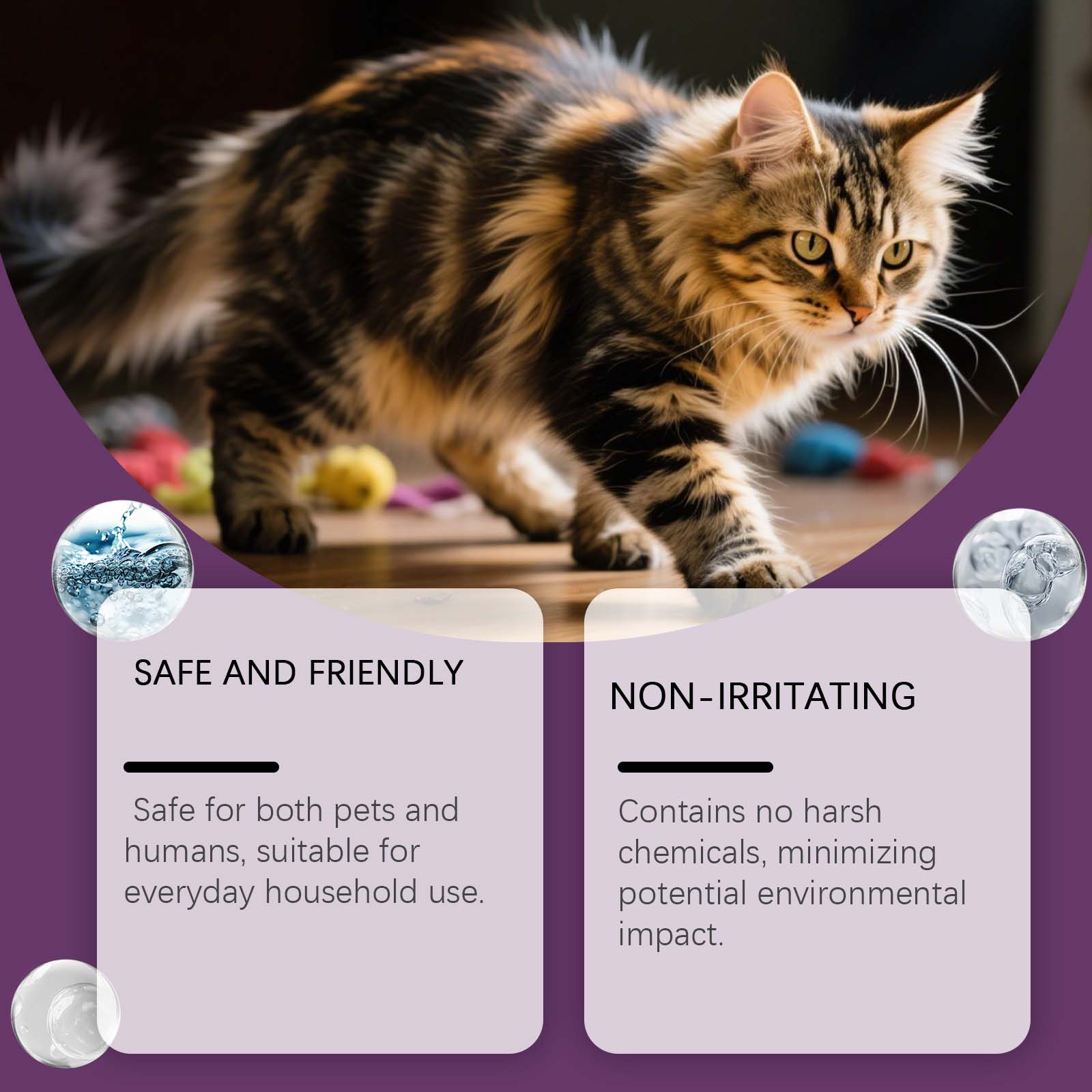 Pet Deodorant Spray Cat Litter - Scent Eliminator Spray avis et prix