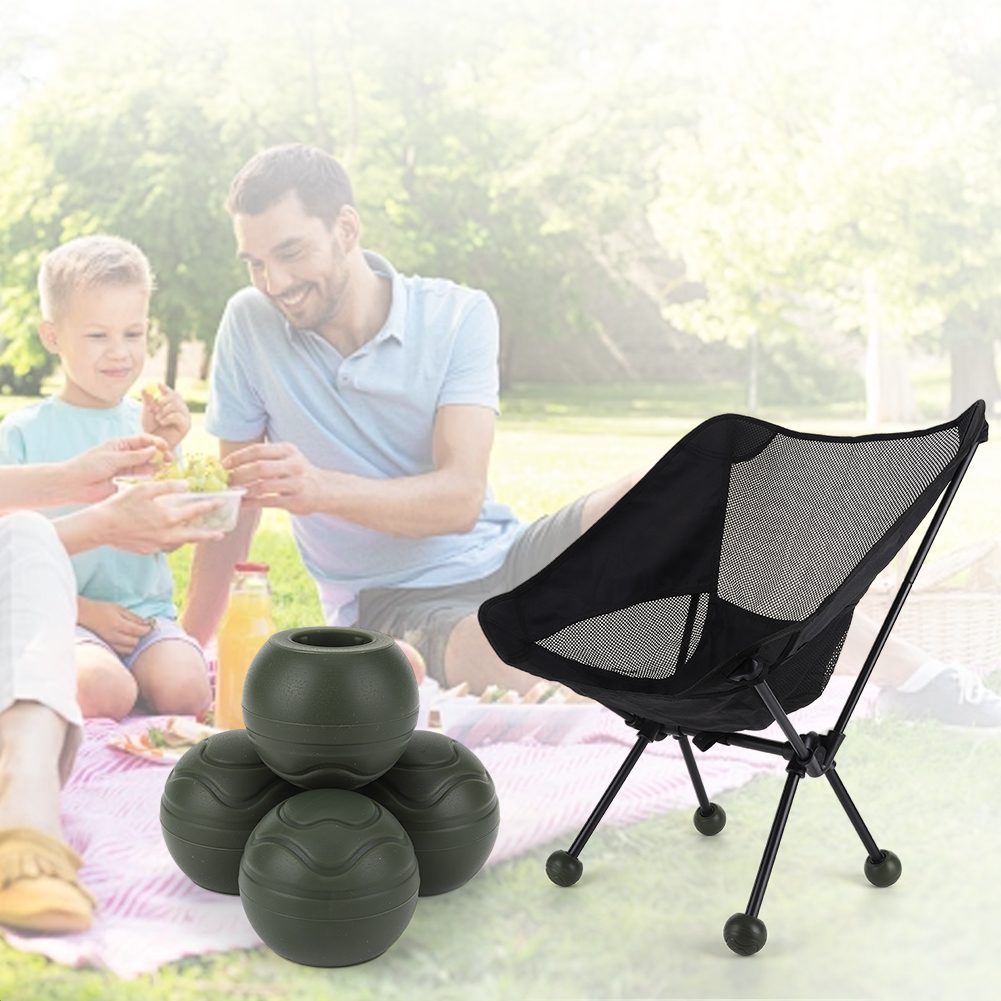 4Pcs Camping Chair Leg Cap Ant - Outdoor Hunting Chair avis et prix
