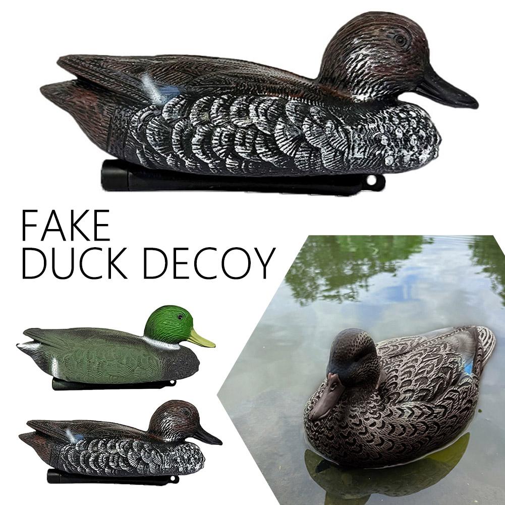 Outdoor Realistic Plastic Duck - Hunting Outdoor Decor avis et prix