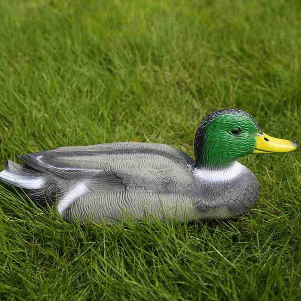 Outdoor Realistic Plastic Duck - Hunting Outdoor Decor avis et prix