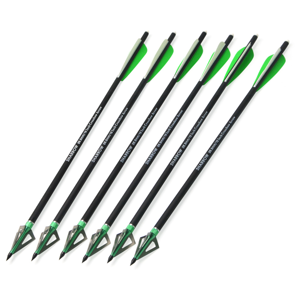 6/12Pcs 16/17/18/20/21/22 Inch - Crossbow Bolt Broadhead avis et prix