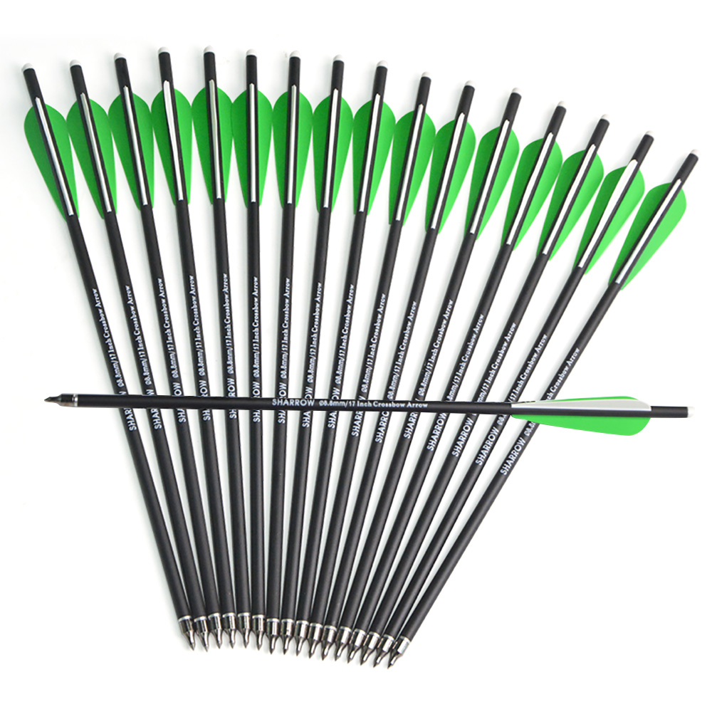 6/12Pcs 16/17/18/20/21/22 Inch - Crossbow Bolt Broadhead avis et prix
