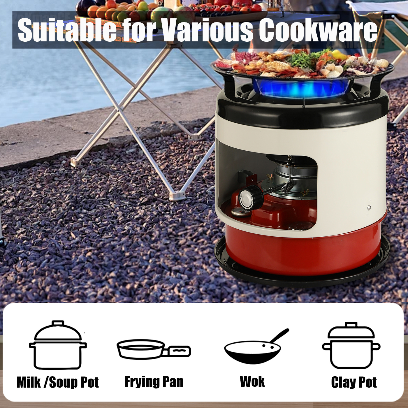 Outdoor Portable Kerosene Heat - Outdoor Hunting Heater avis et prix