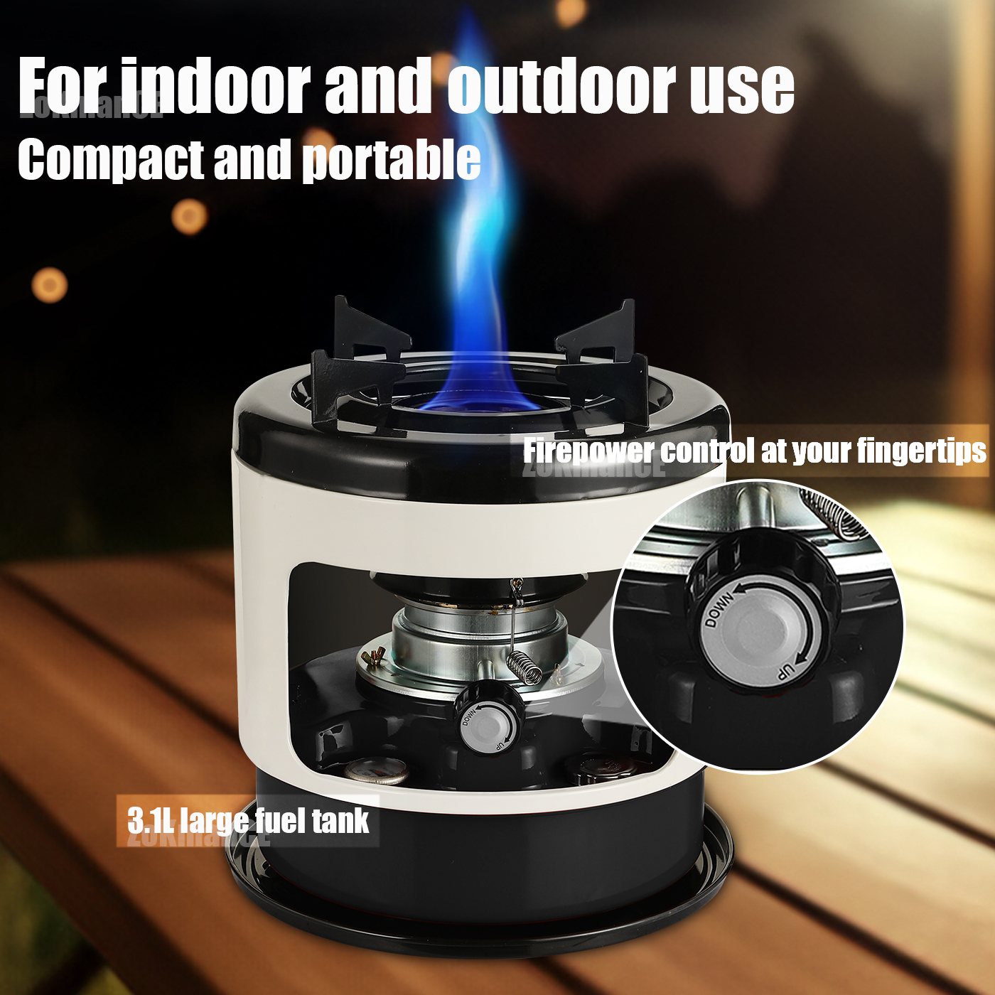 Outdoor Portable Kerosene Heat - Outdoor Hunting Heater avis et prix