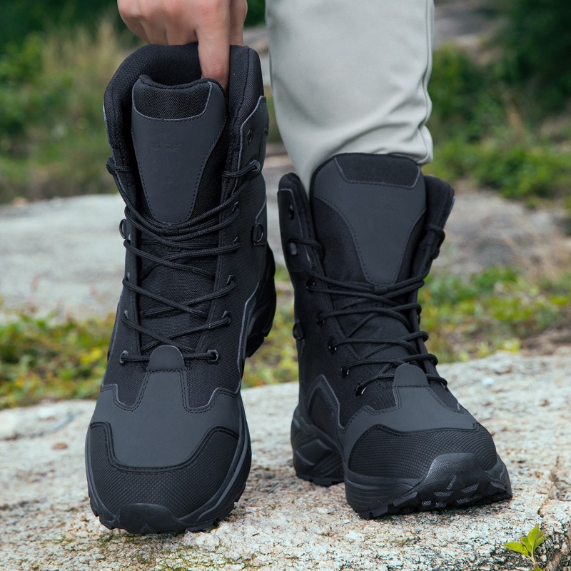 Men Tactical Boots Lace Up Wil - Wildman Hunting & Outdoor Robertson Photos avis et prix