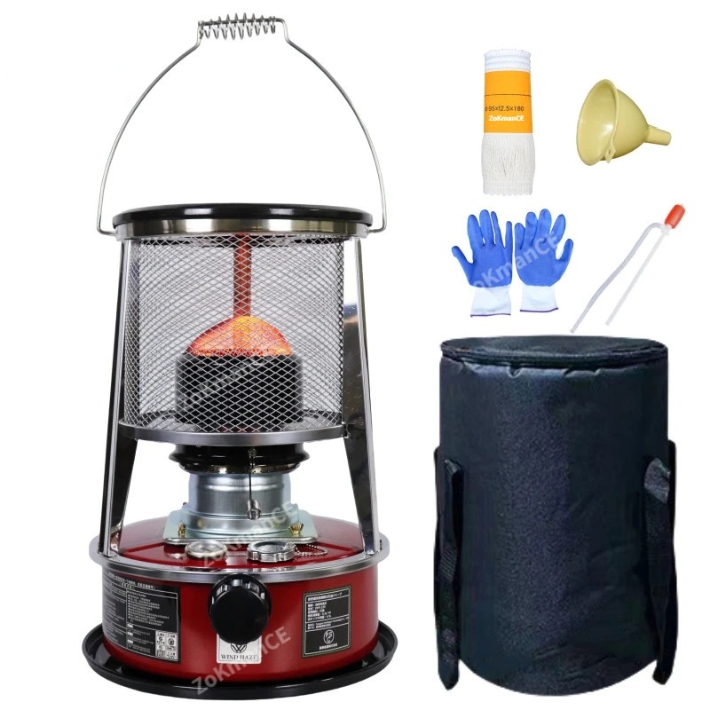 6L Kerosene Space Heater Porta - Outdoor Hunting Heater avis et prix