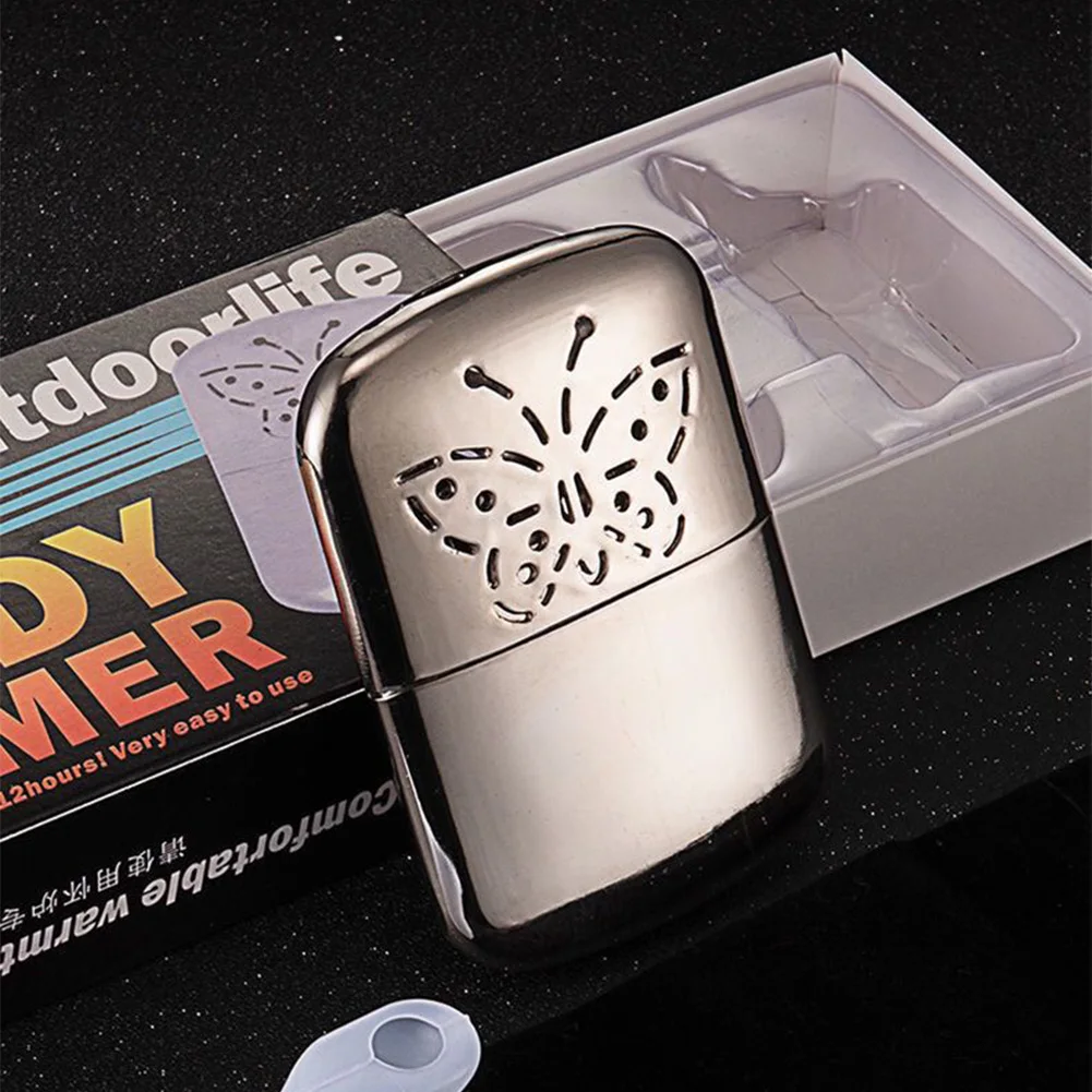 Zinc Alloy Pocket Hand Warmer  - Outdoor Hunting Heater avis et prix