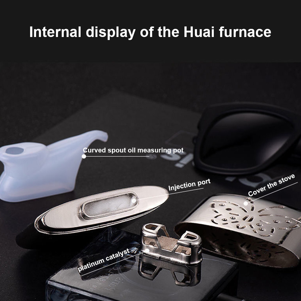 Zinc Alloy Pocket Hand Warmer  - Outdoor Hunting Heater avis et prix