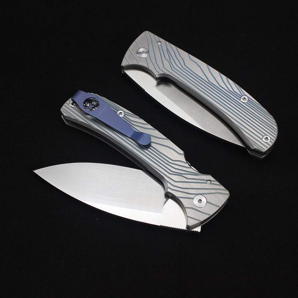C46 Pocket Folding Knife M390  - Knife Hunting Fixed Blade avis et prix
