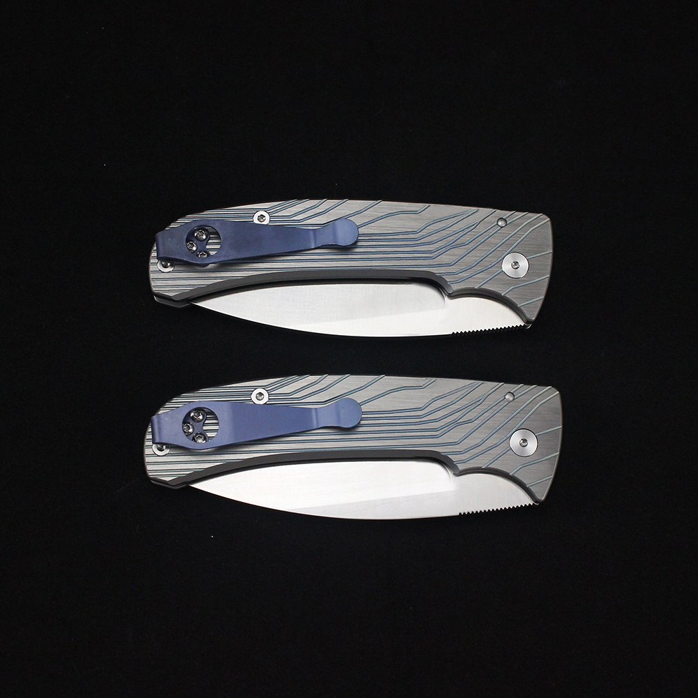 C46 Pocket Folding Knife M390  - Knife Hunting Fixed Blade avis et prix