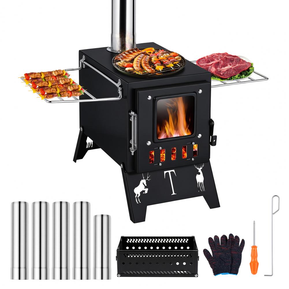 Outdoor Folding Portable Wood  - Outdoor Hunting Heater avis et prix