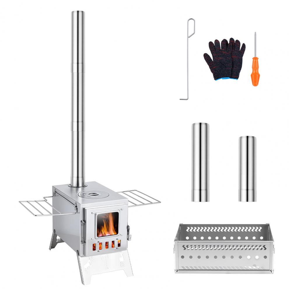Outdoor Folding Portable Wood  - Outdoor Hunting Heater avis et prix