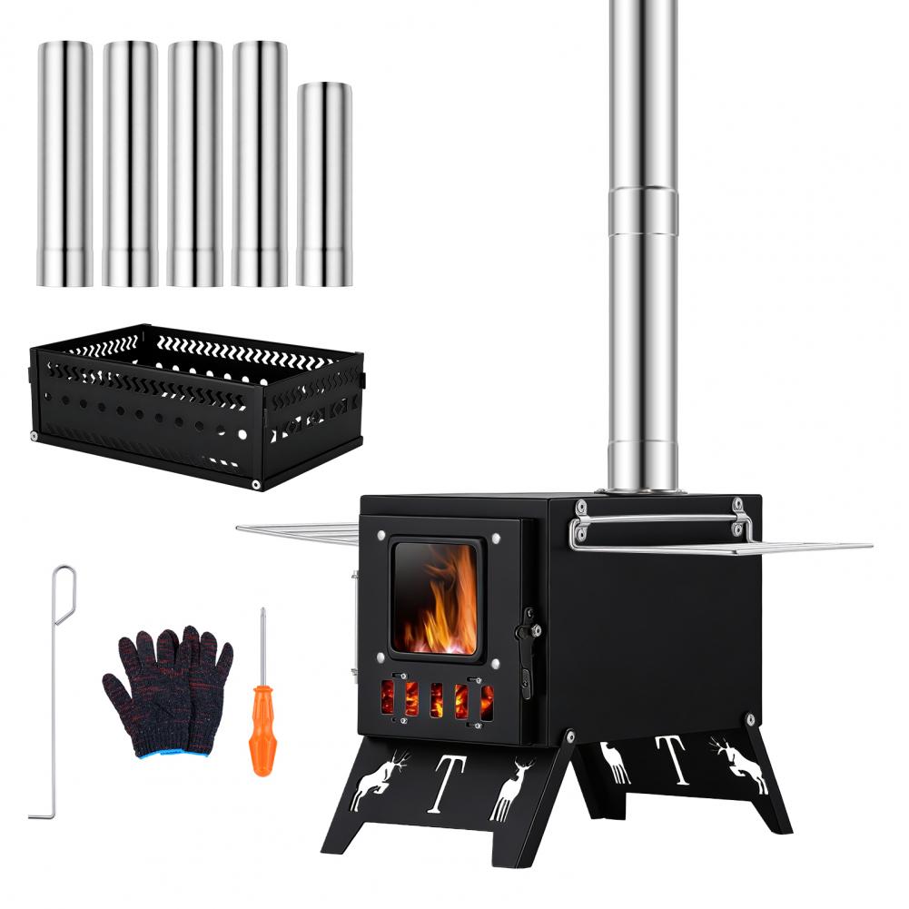 Outdoor Folding Portable Wood  - Outdoor Hunting Heater avis et prix