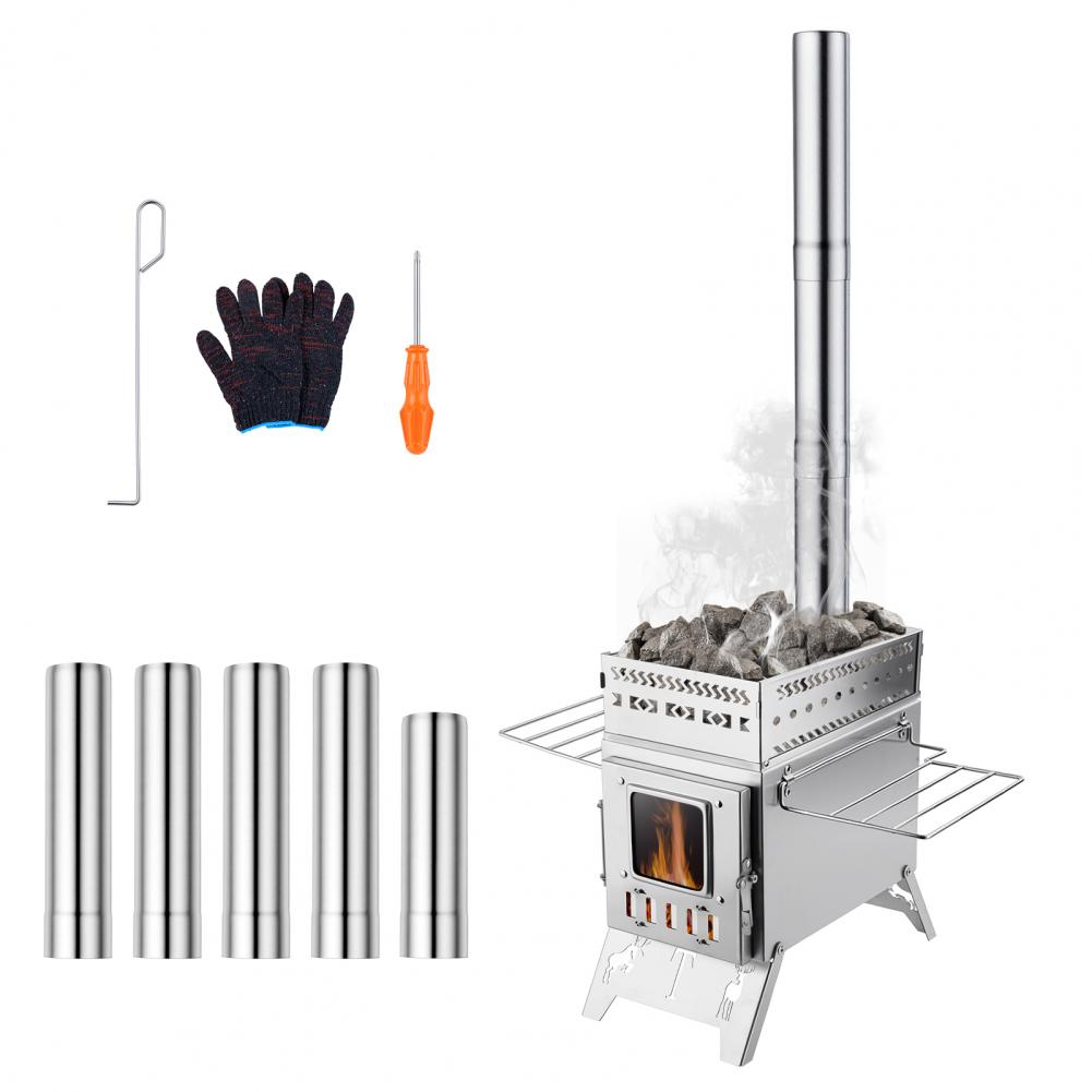 Outdoor Folding Portable Wood  - Outdoor Hunting Heater avis et prix