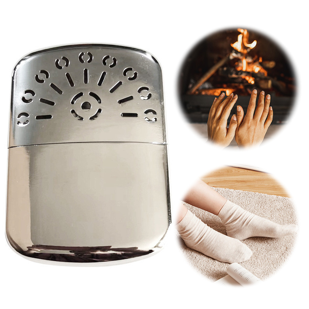 Zinc Alloy Portable Fuel Hand  - Outdoor Hunting Heater avis et prix