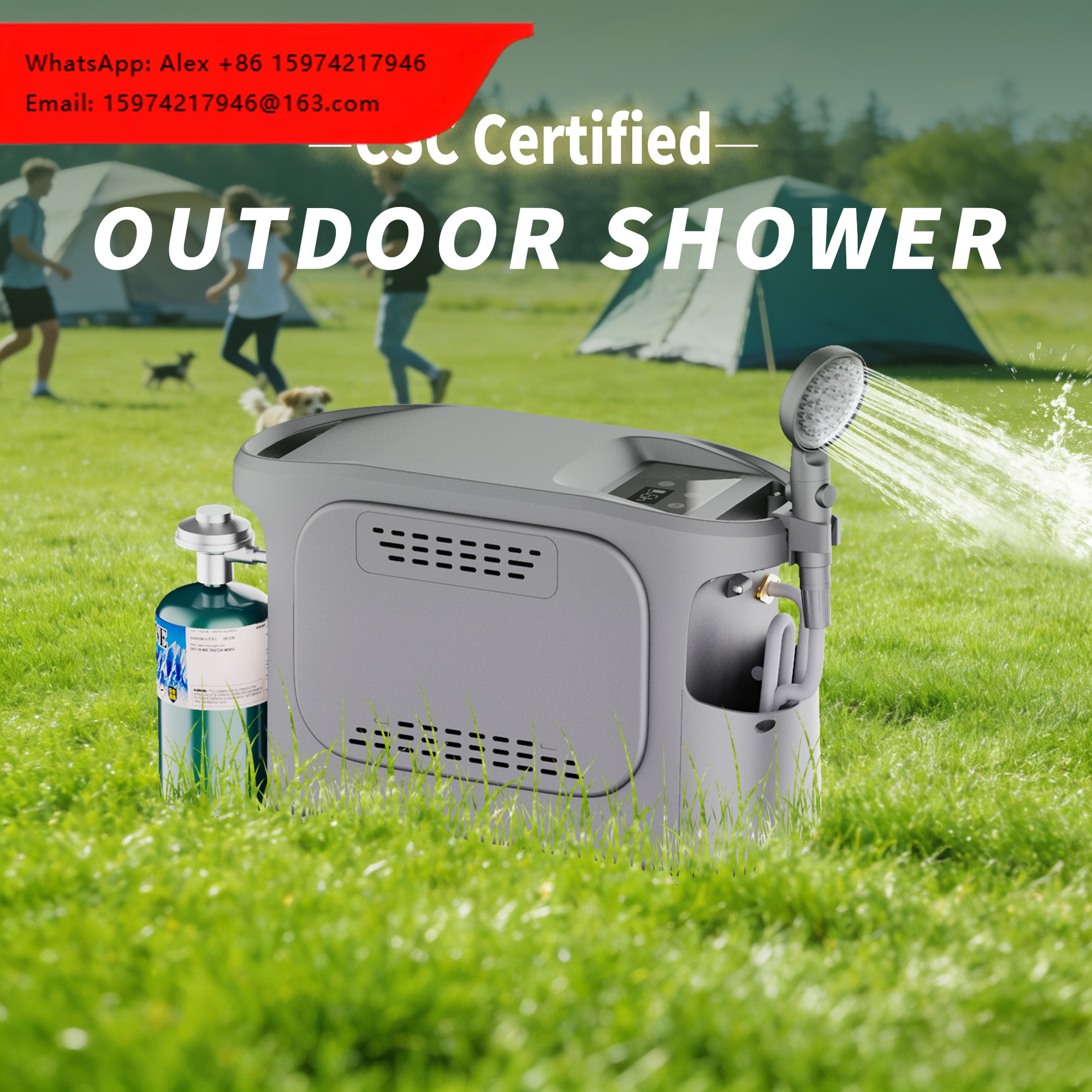 Off-grid Shower Gas Water Heat - Outdoor Hunting Heater avis et prix
