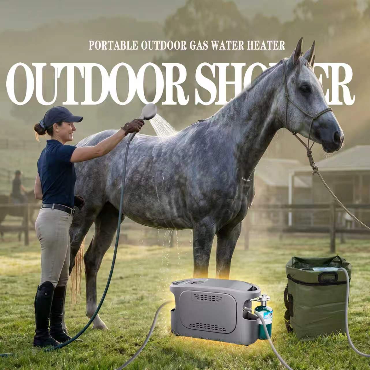 Off-grid Shower Gas Water Heat - Outdoor Hunting Heater avis et prix