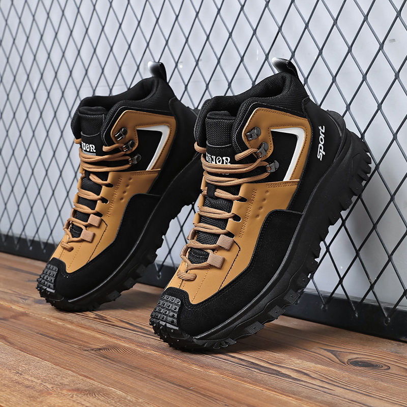 New Men High Quality Brand Lea - Hunting Outdoor Brands avis et prix