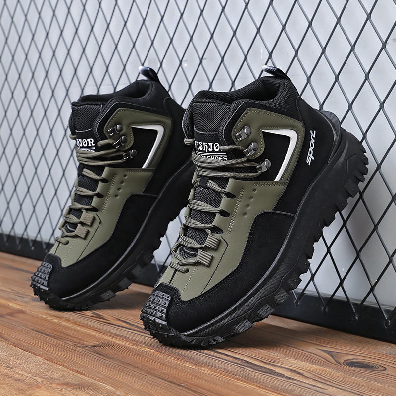 New Men High Quality Brand Lea - Hunting Outdoor Brands avis et prix