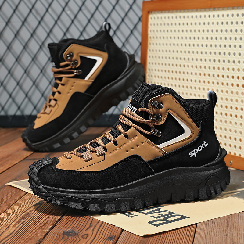 New Men High Quality Brand Lea - Hunting Outdoor Brands avis et prix
