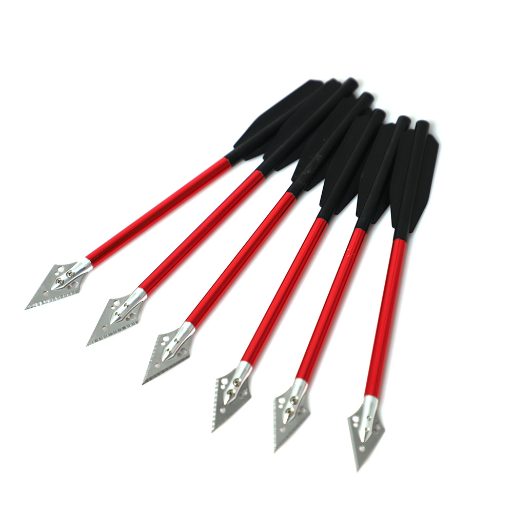 6/12pcs 6.69inch crossbow bolt - Crossbow Bolt Broadhead avis et prix