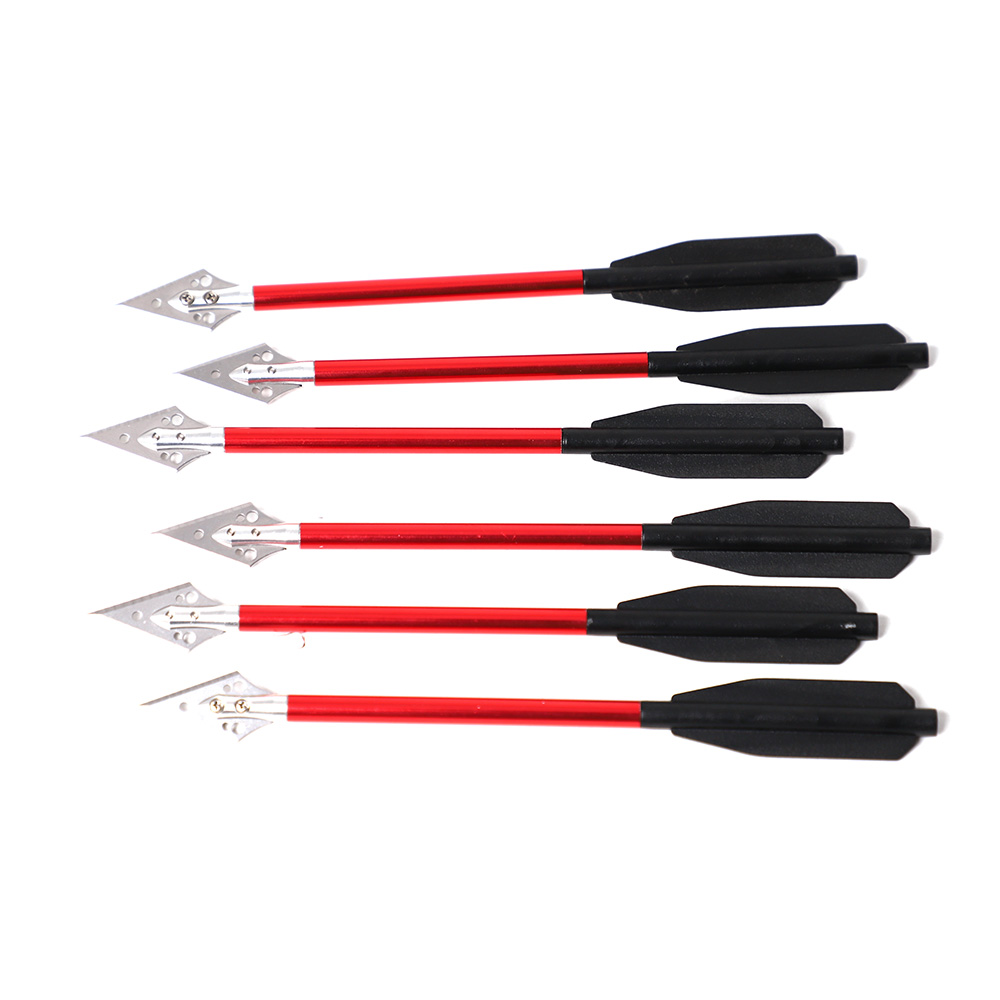 6/12pcs 6.69inch crossbow bolt - Crossbow Bolt Broadhead avis et prix
