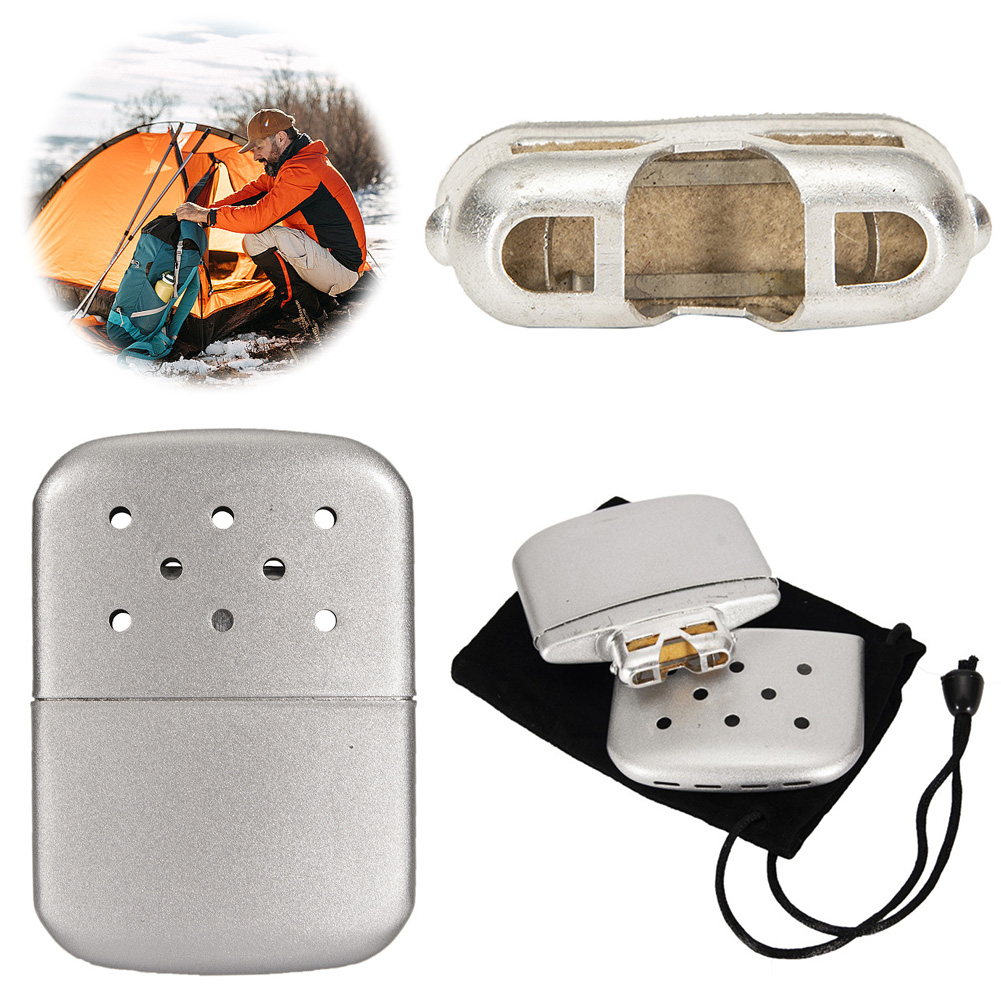 Portable Pocket Hand Warmer Re - Outdoor Hunting Heater avis et prix