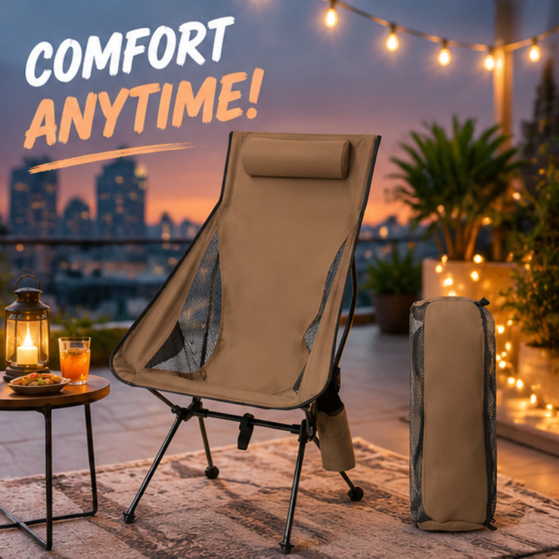 Thick Padded Headrest Lightwei - Outdoor Hunting Chair avis et prix