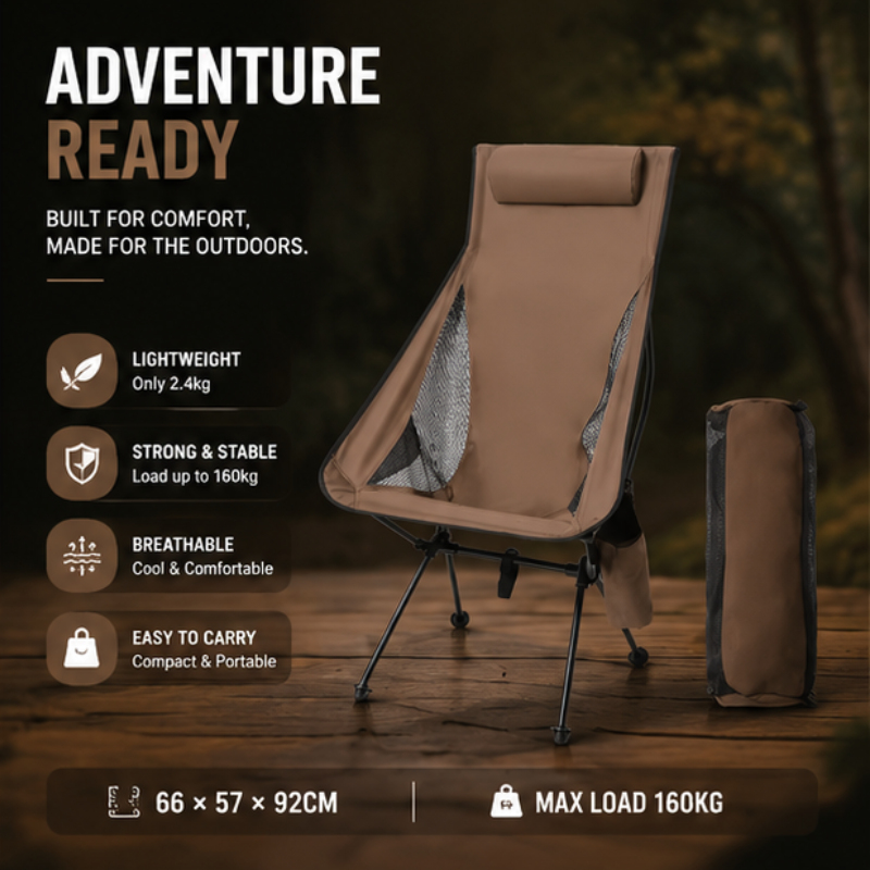 Thick Padded Headrest Lightwei - Outdoor Hunting Chair avis et prix