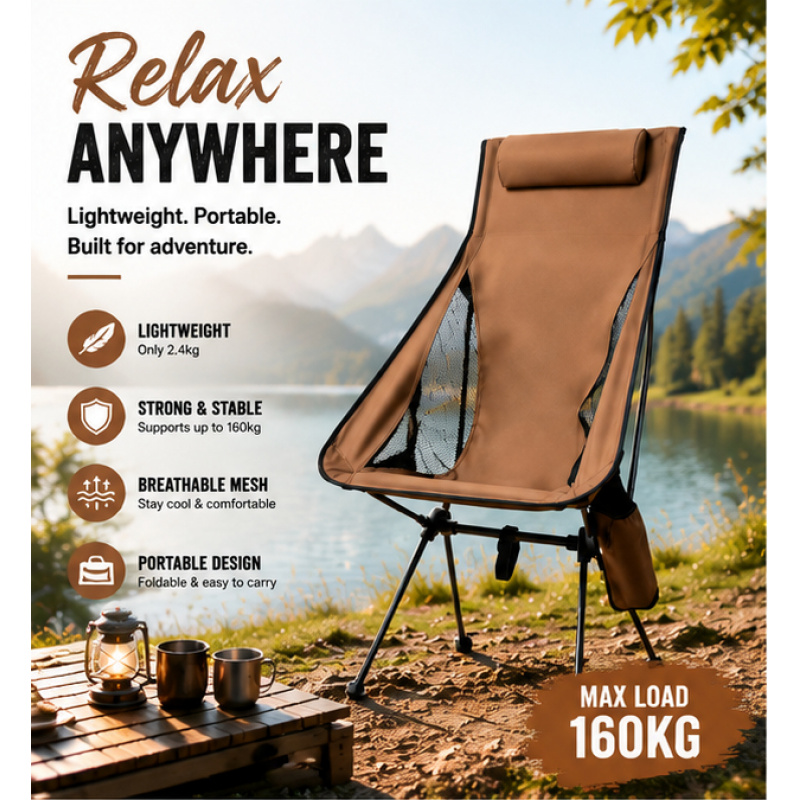 Thick Padded Headrest Lightwei - Outdoor Hunting Chair avis et prix