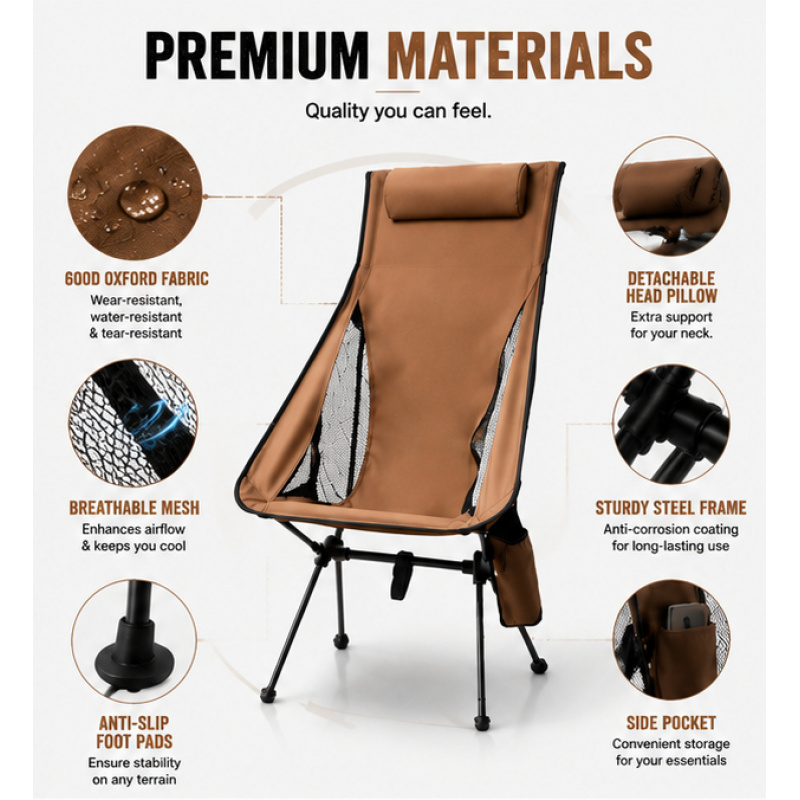Thick Padded Headrest Lightwei - Outdoor Hunting Chair avis et prix