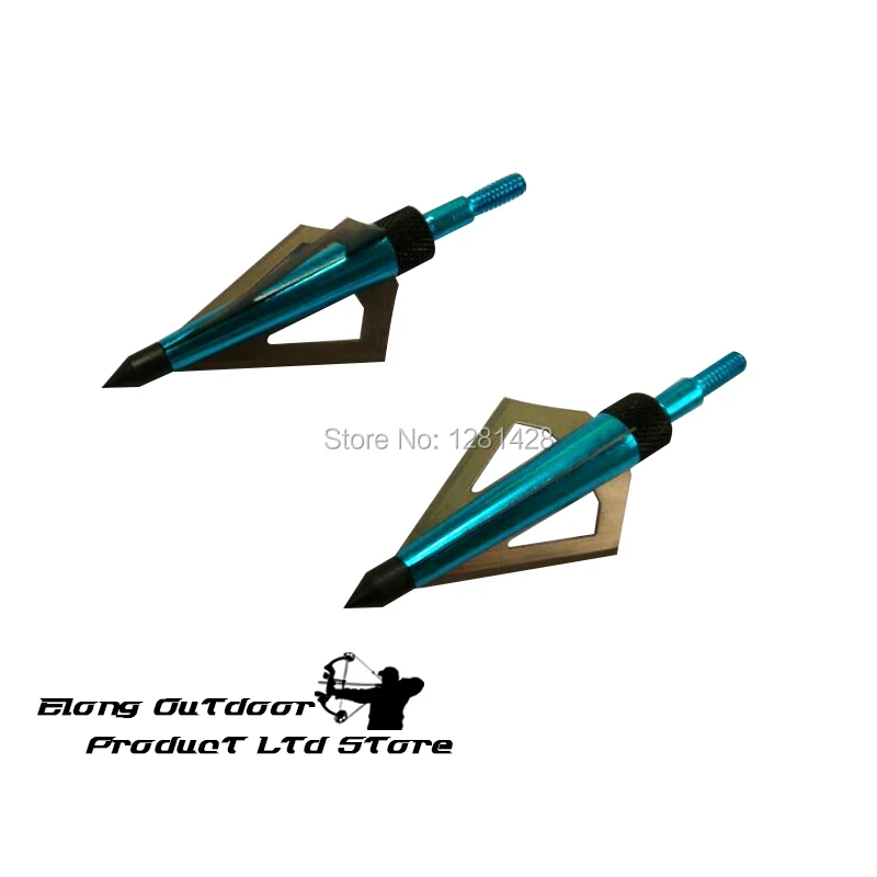 12Pcs Blue 125 Grain Broadhead - Crossbow Bolt Broadhead avis et prix