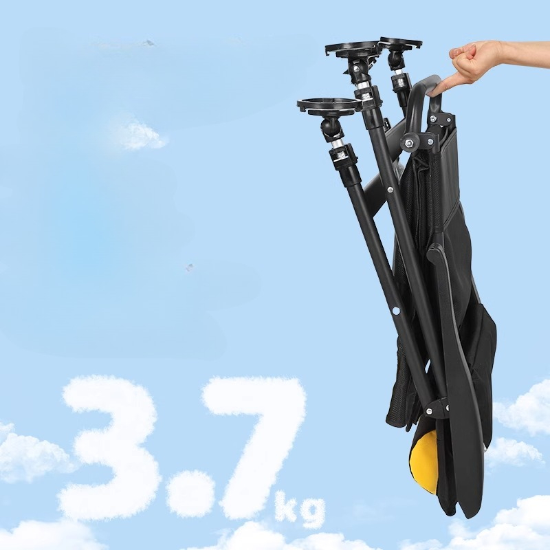 Adjustable Height Aluminum Fis - Outdoor Hunting Chair avis et prix