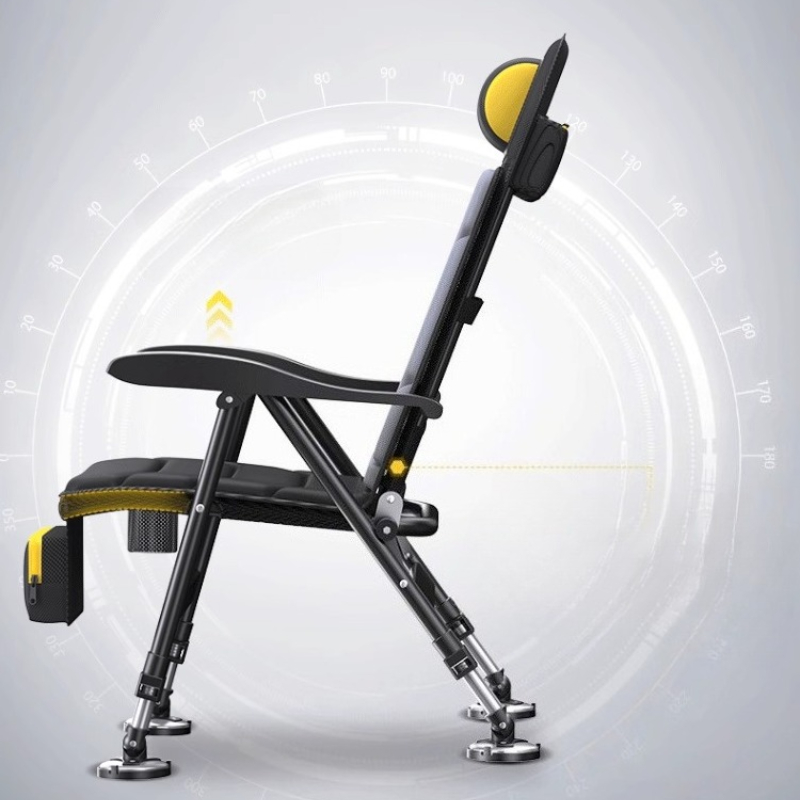 Adjustable Height Aluminum Fis - Outdoor Hunting Chair avis et prix