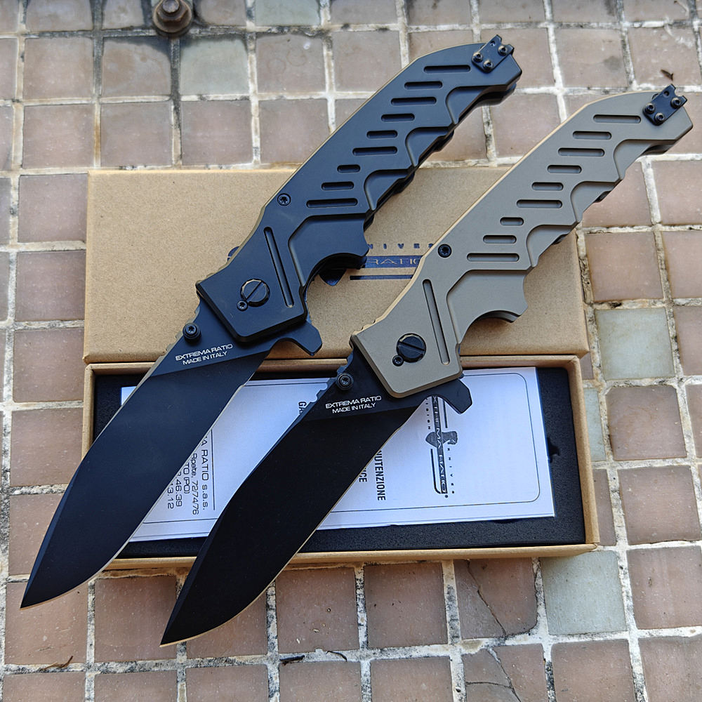 JUFULE GLAUCA G1 Folding Knife - Knife Hunting Fixed Blade avis et prix
