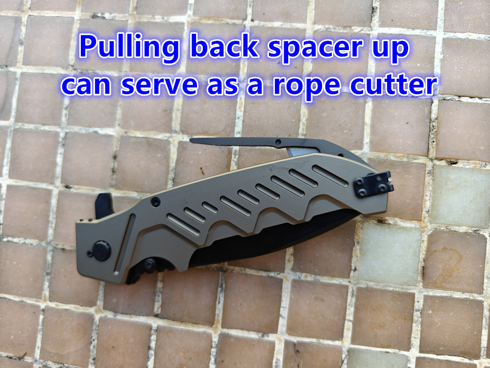 JUFULE GLAUCA G1 Folding Knife - Knife Hunting Fixed Blade avis et prix