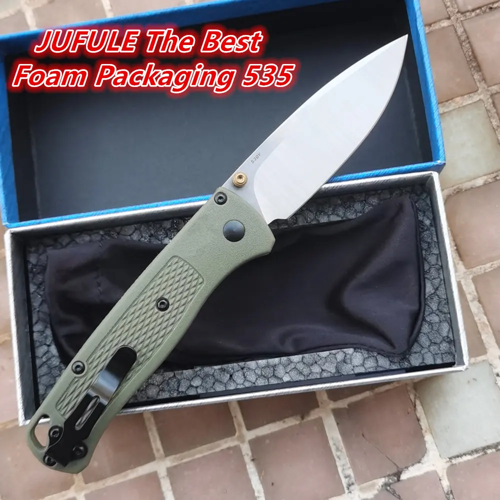 JUFULE Hard Box Best Foam Pack - Knife Hunting Fixed Blade avis et prix