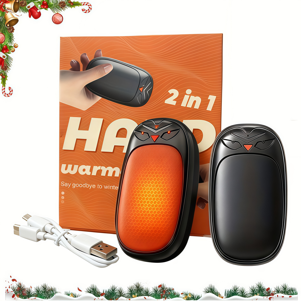 Hand Warmers 2000mAh*2 Recharg - Outdoor Hunting Heater avis et prix